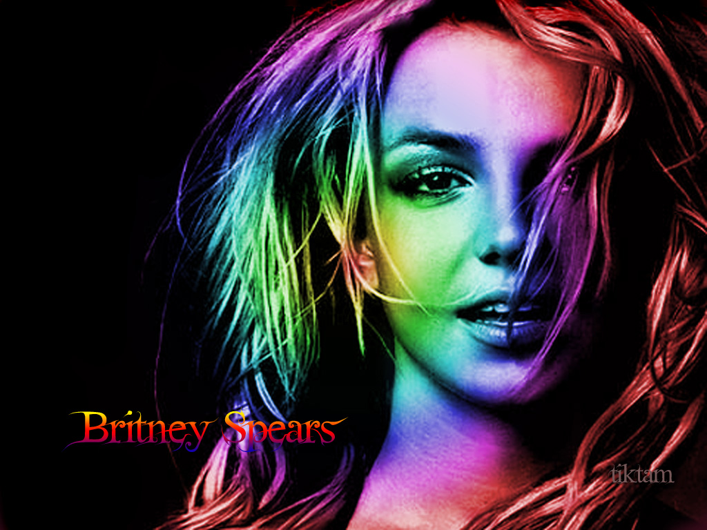 Full size Britney Spears wallpaper / Celebrities Female / 1024x768