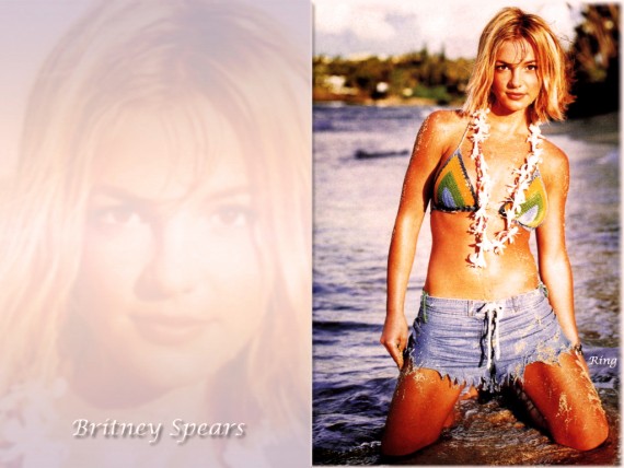 Free Send to Mobile Phone Britney Spears Celebrities Female wallpaper num.202