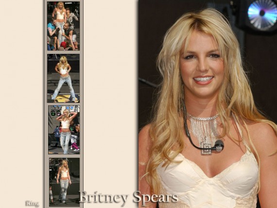 Free Send to Mobile Phone Britney Spears Celebrities Female wallpaper num.111