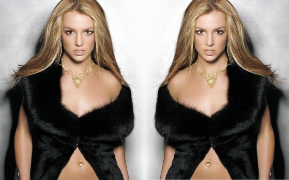 Free Send to Mobile Phone Britney Spears Celebrities Female wallpaper num.415