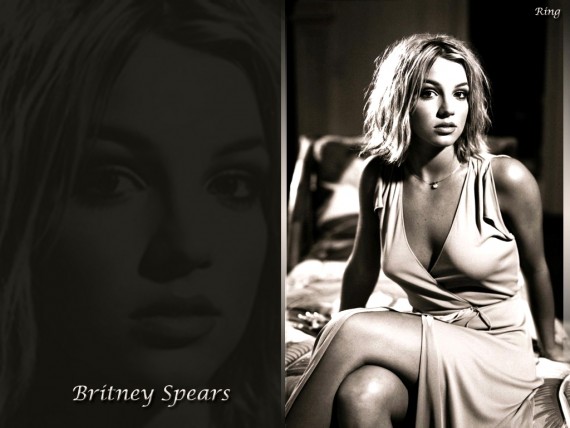 Free Send to Mobile Phone Britney Spears Celebrities Female wallpaper num.210