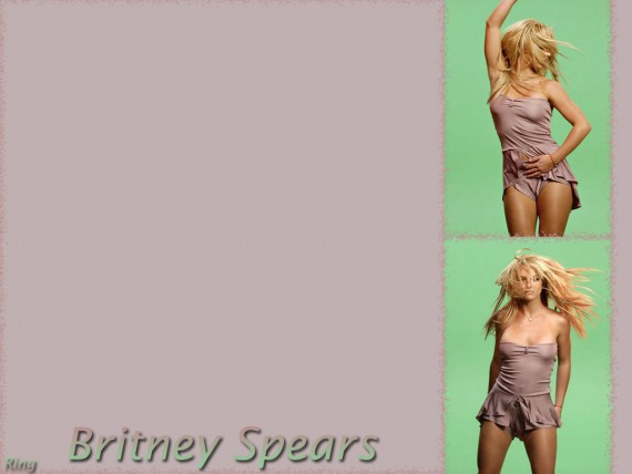 Free Send to Mobile Phone Britney Spears Celebrities Female wallpaper num.94