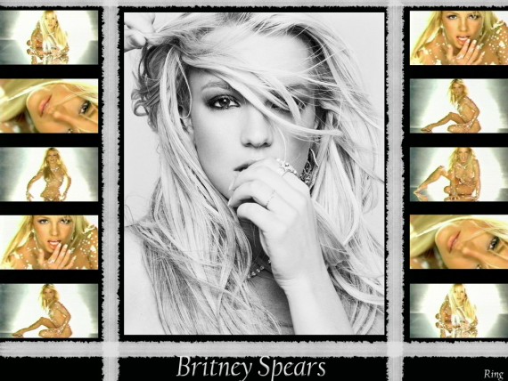 Free Send to Mobile Phone Britney Spears Celebrities Female wallpaper num.99