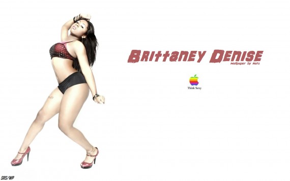 Free Send to Mobile Phone Brittaney Denise Celebrities Female wallpaper num.3