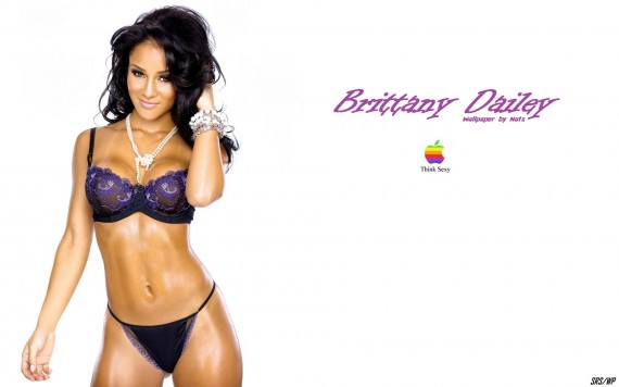 Free Send to Mobile Phone Brittany Dailey Celebrities Female wallpaper num.3