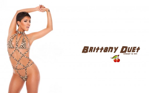 Free Send to Mobile Phone Brittany Duet Celebrities Female wallpaper num.2