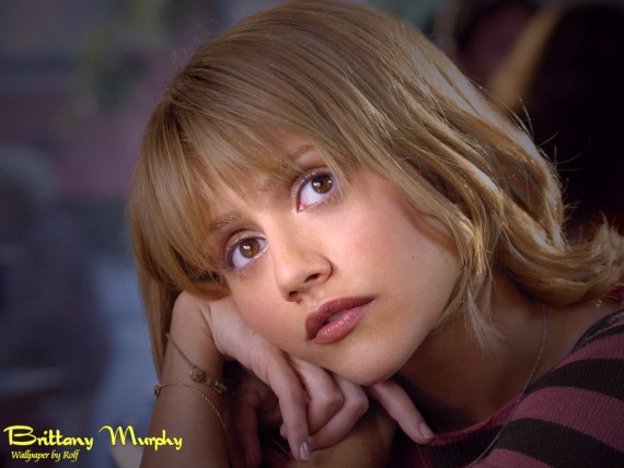 Free Send to Mobile Phone Brittany Murphy Celebrities Female wallpaper num.12