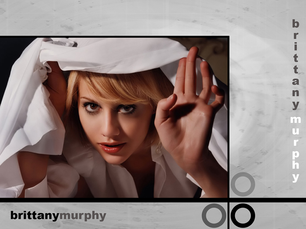 Full size Brittany Murphy wallpaper / Celebrities Female / 1024x768