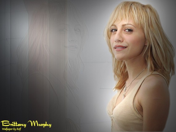 Free Send to Mobile Phone Brittany Murphy Celebrities Female wallpaper num.15