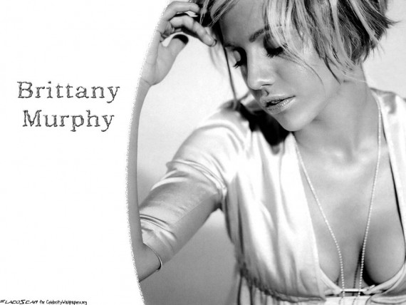 Free Send to Mobile Phone Brittany Murphy Celebrities Female wallpaper num.3