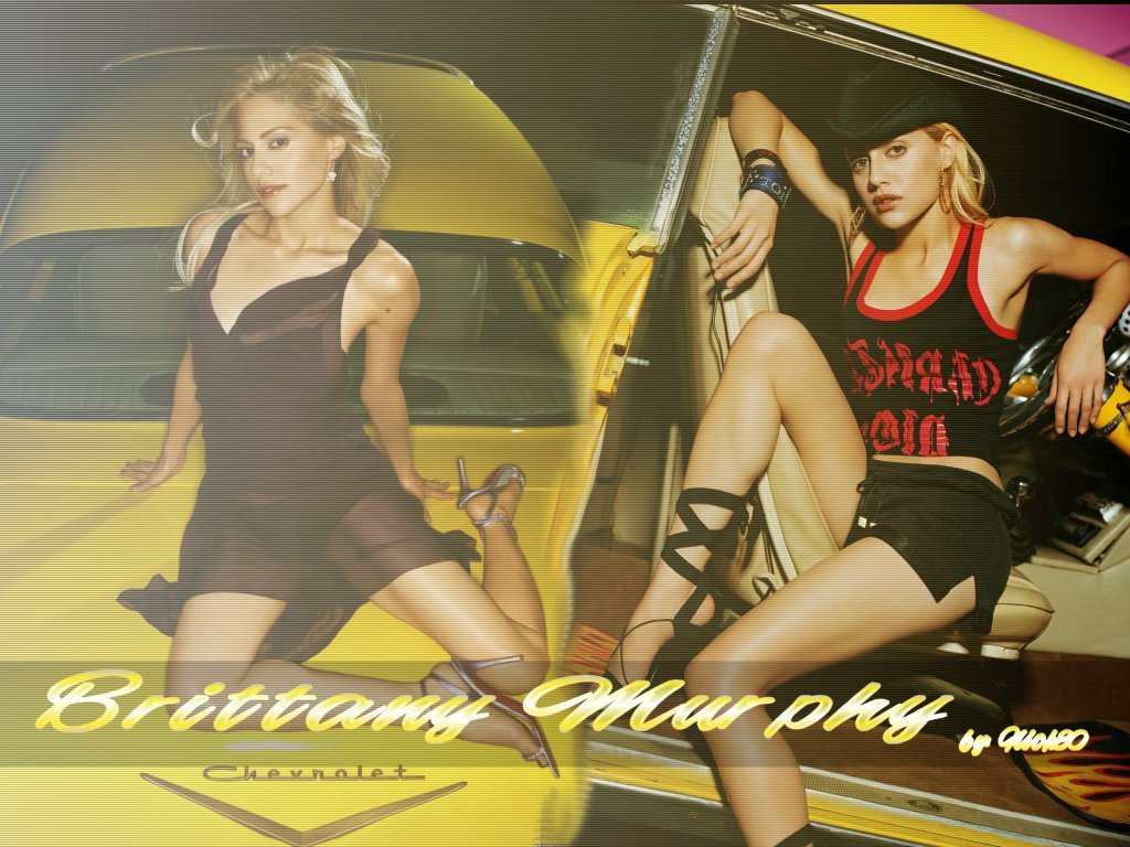 Full size Brittany Murphy wallpaper / Celebrities Female / 1024x768