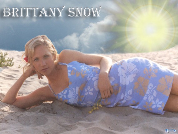 Free Send to Mobile Phone Brittany Snow Celebrities Female wallpaper num.2