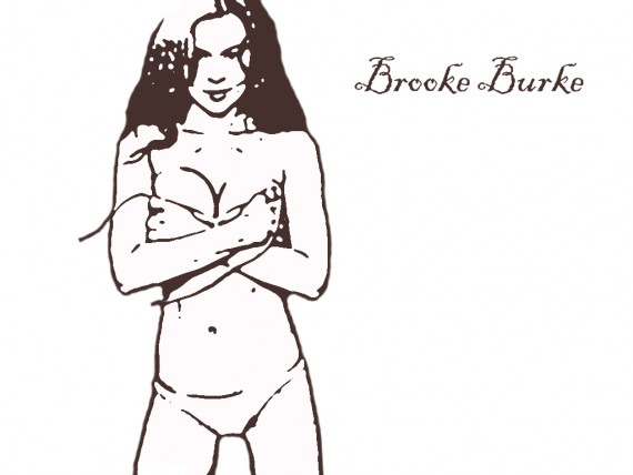 Free Send to Mobile Phone Brooke Burke Celebrities Female wallpaper num.14