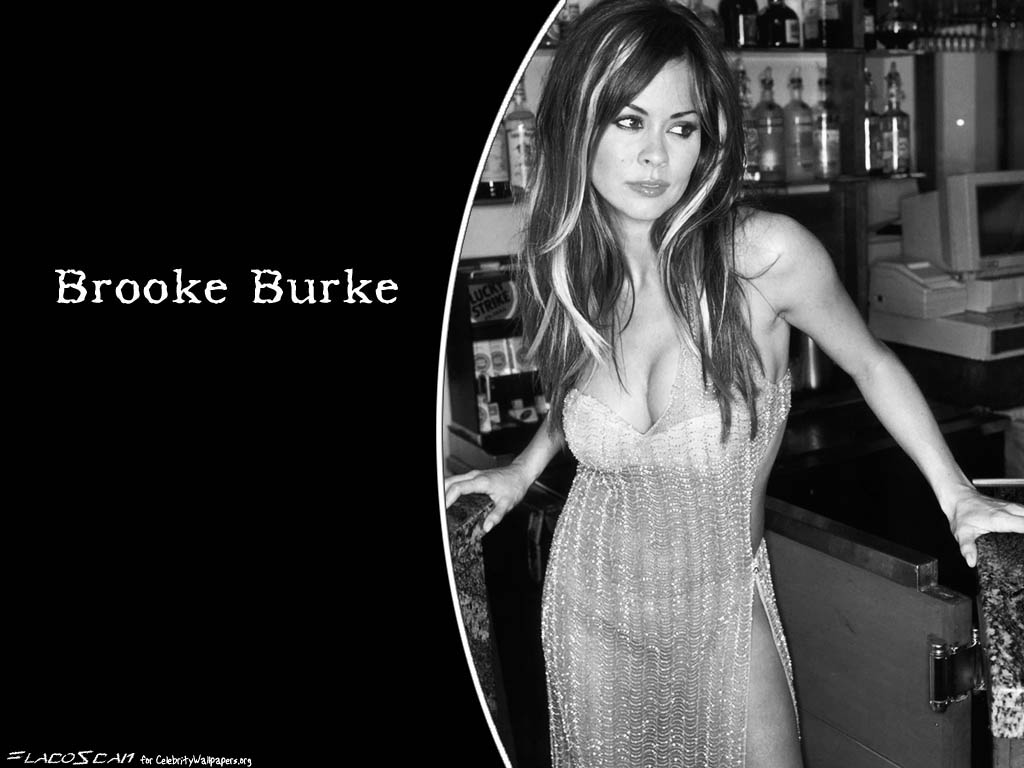 Full size Brooke Burke wallpaper / Celebrities Female / 1024x768