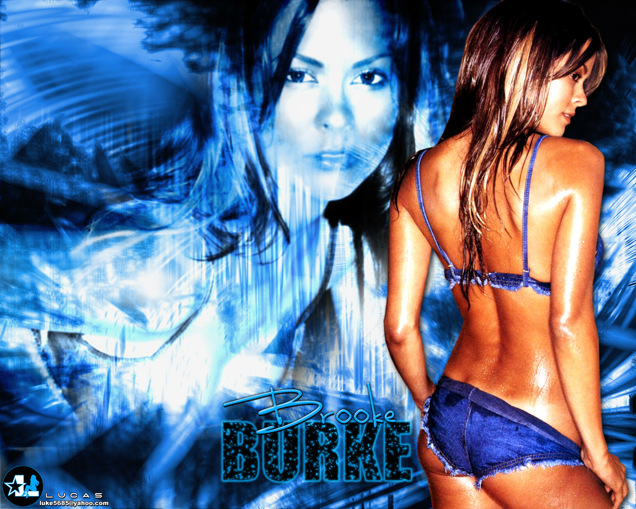Download full size Brooke Burke wallpaper / Celebrities Female / 1280x1024