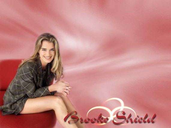 Free Send to Mobile Phone Brooke Shields Celebrities Female wallpaper num.4