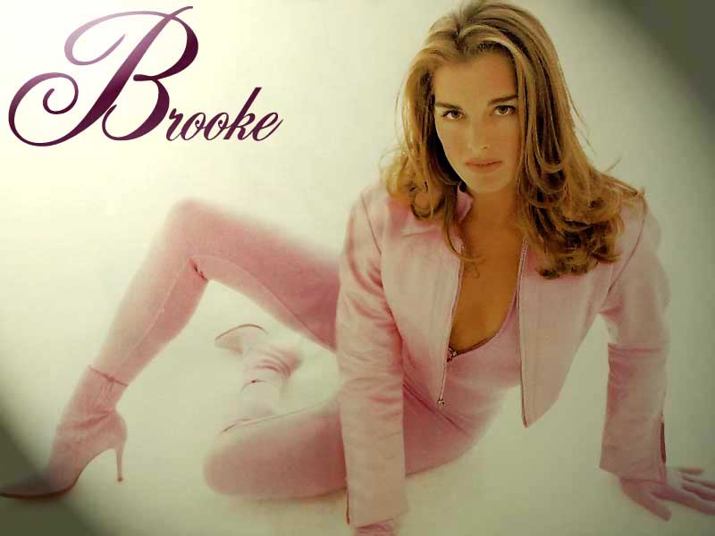 Full size Brooke Shields wallpaper / Celebrities Female / 800x600