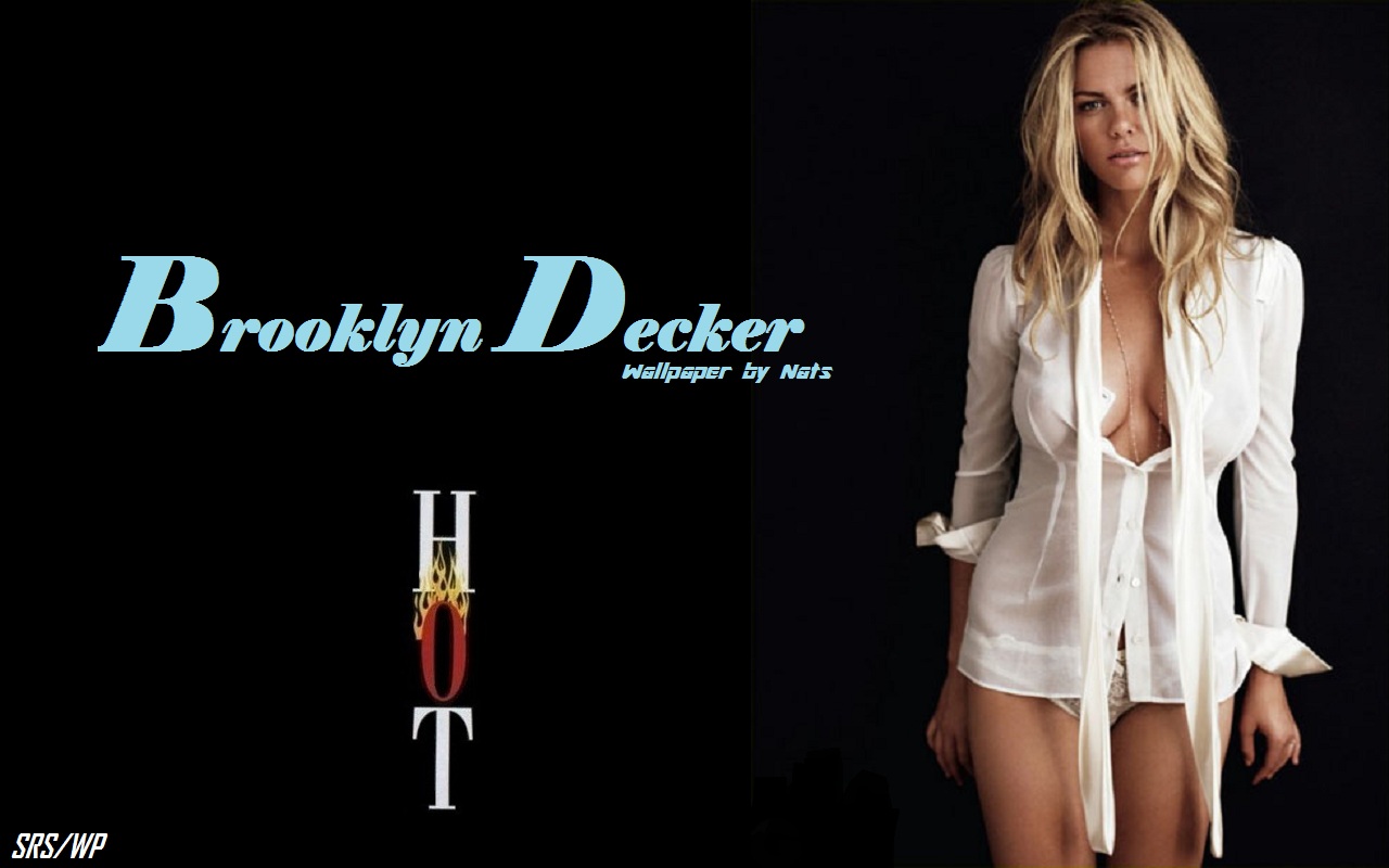Download full size Brooklyn Decker wallpaper / Celebrities Female / 1280x800