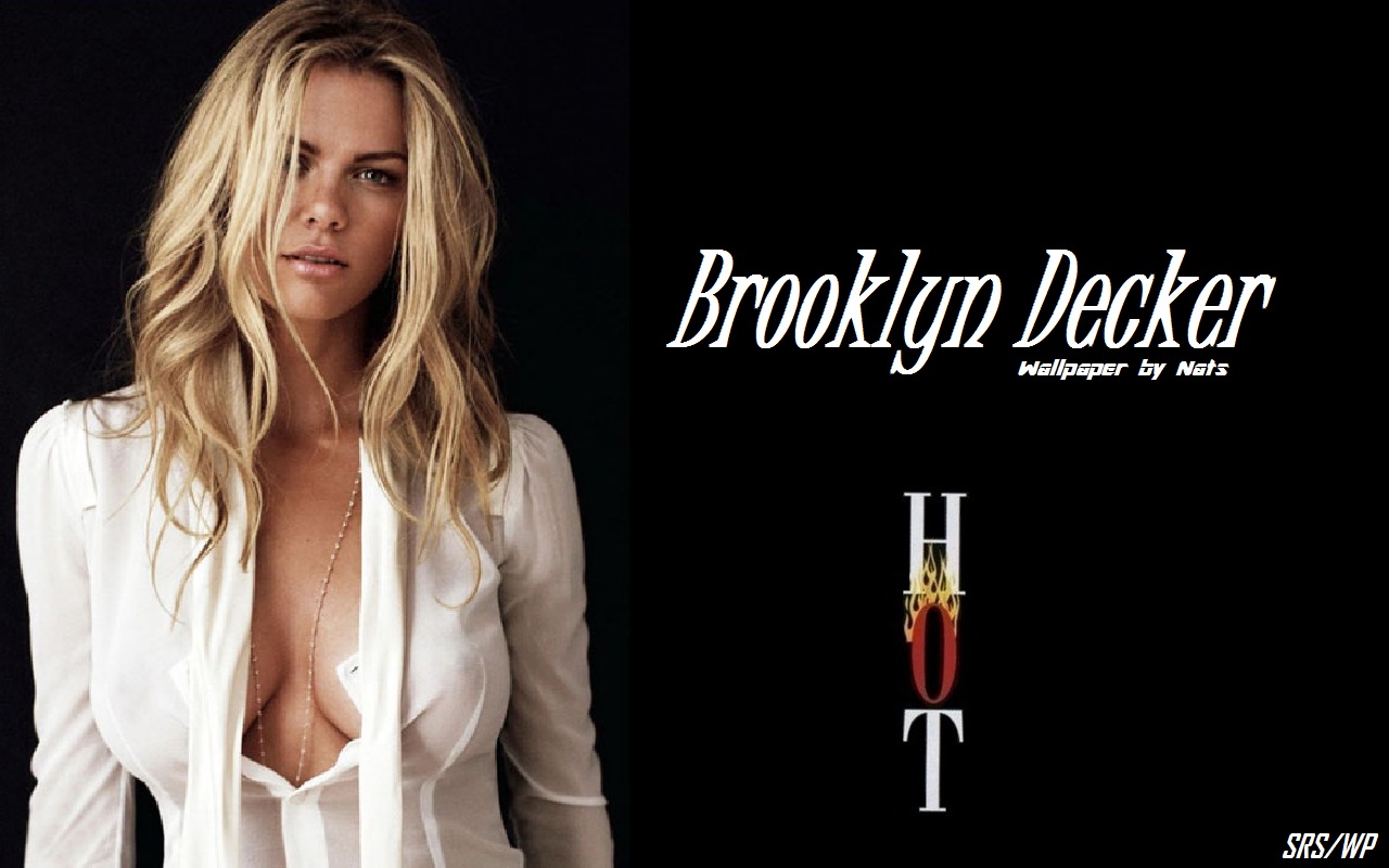 Download HQ Brooklyn Decker wallpaper / Celebrities Female / 1280x800