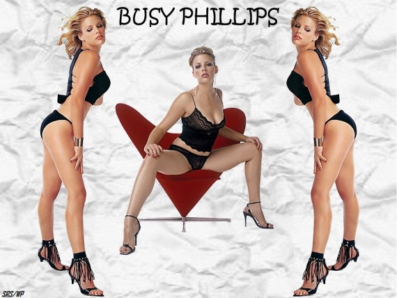 Free Send to Mobile Phone Busy Phillips Celebrities Female wallpaper num.2