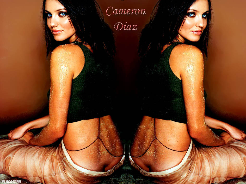 Full size Cameron Diaz wallpaper / Celebrities Female / 1024x768