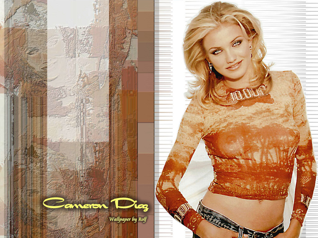 Full size Cameron Diaz wallpaper / Celebrities Female / 1024x768