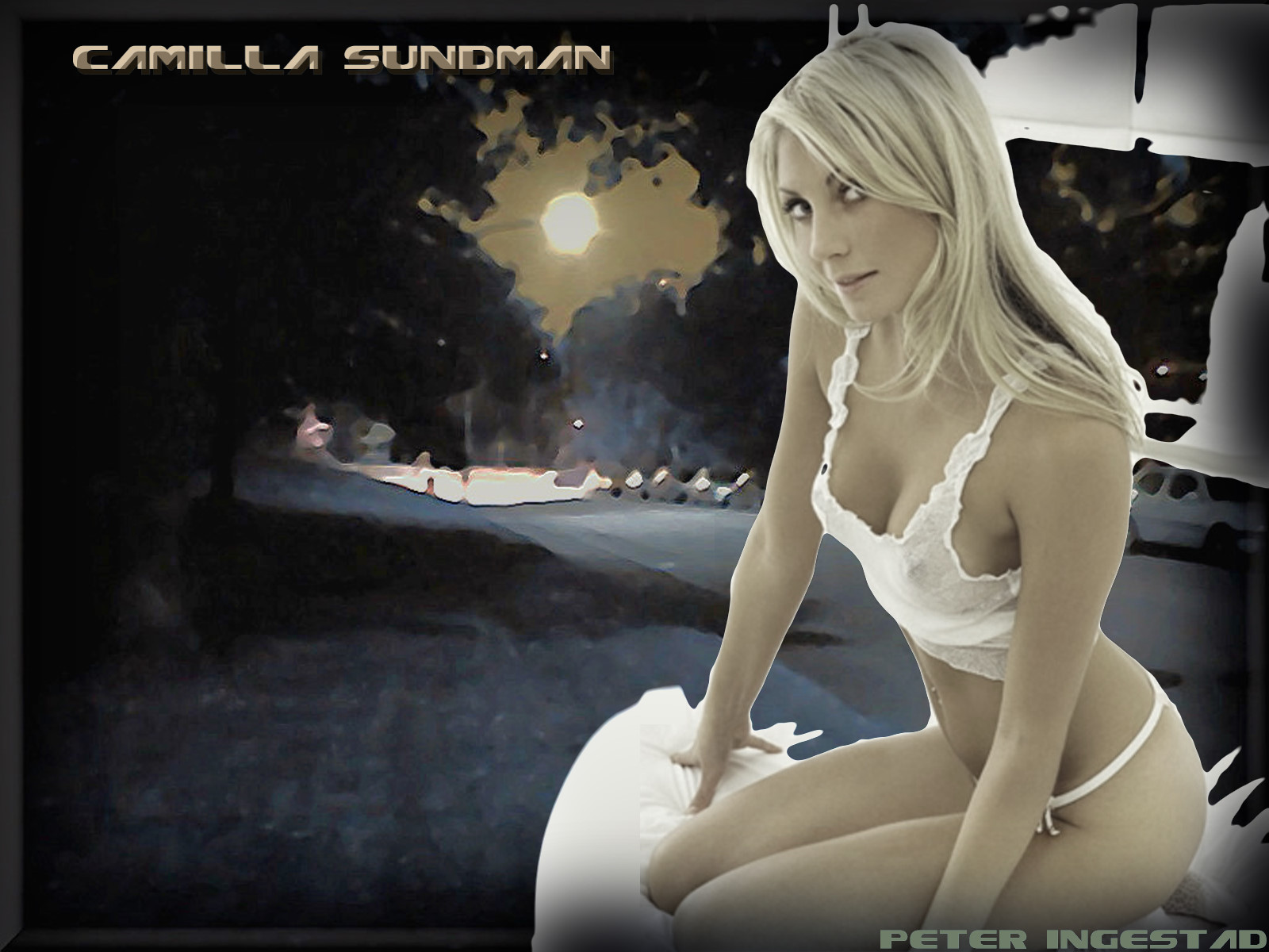 Download HQ Camilla Sundman wallpaper / Celebrities Female / 1600x1200