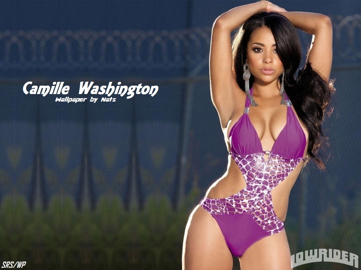 Download Camille Washington / Celebrities Female wallpaper / 1152x864