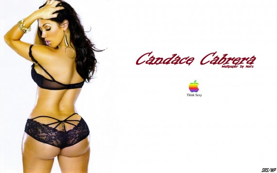 Free Send to Mobile Phone Candace Cabrera Celebrities Female wallpaper num.3