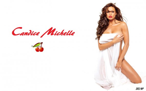 Free Send to Mobile Phone Candice Michelle Celebrities Female wallpaper num.22