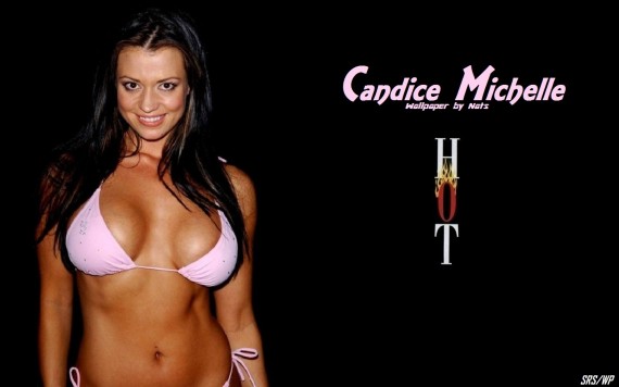 Free Send to Mobile Phone Candice Michelle Celebrities Female wallpaper num.25