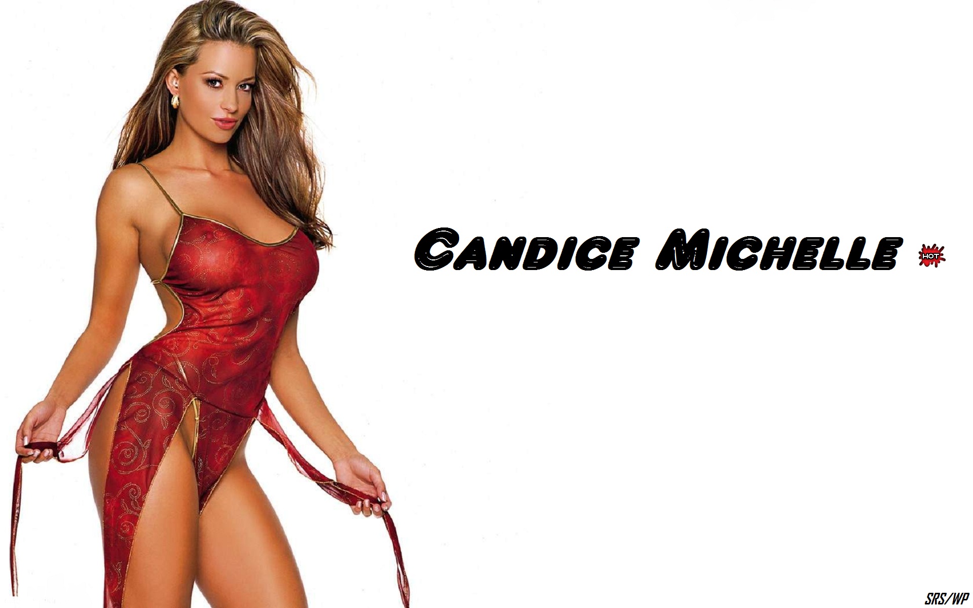 Download full size Candice Michelle wallpaper / Celebrities Female / 1920x1200