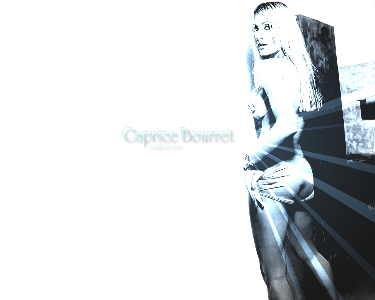 Download full size Caprice Bourret wallpaper / Celebrities Female / 1280x1024