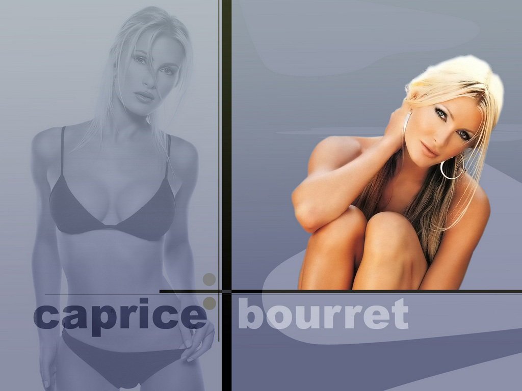 Full size Caprice Bourret wallpaper / Celebrities Female / 1024x768