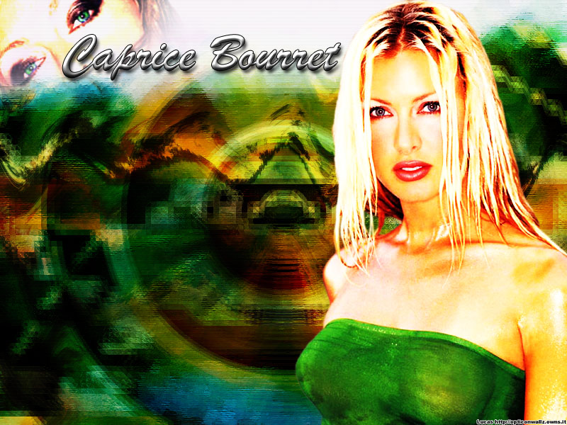 Download Caprice Bourret / Celebrities Female wallpaper / 800x600
