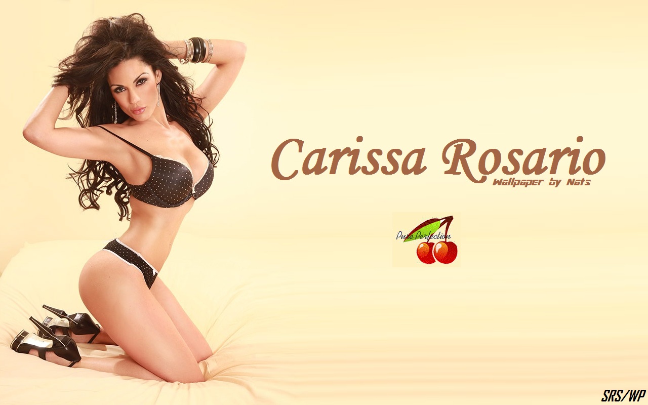 Carissa Rosario. 