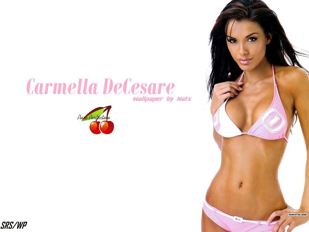 Full size Carmella De Cesare wallpaper / Celebrities Female / 1024x768