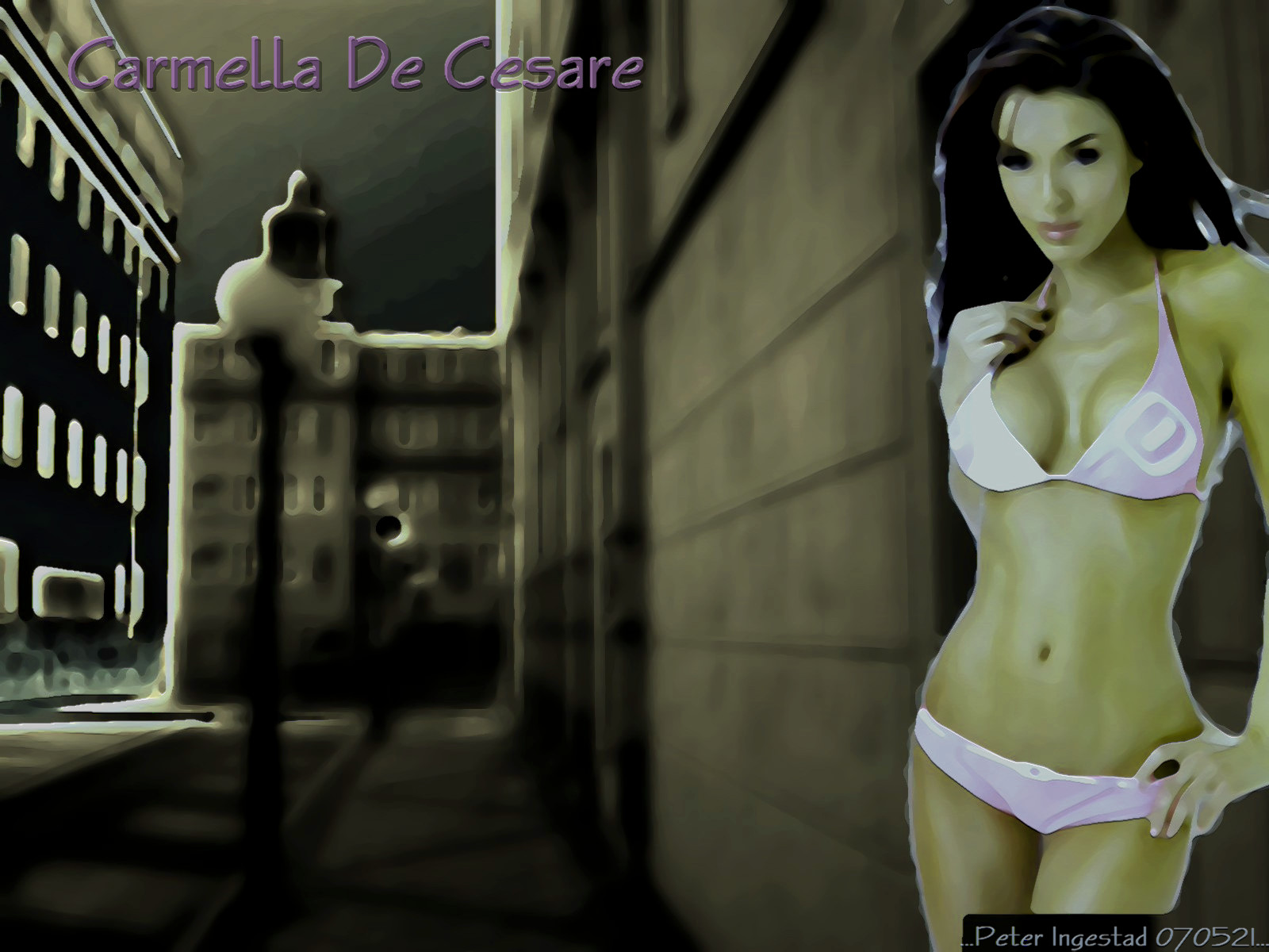 Download HQ Carmella De Cesare wallpaper / Celebrities Female / 1600x1200
