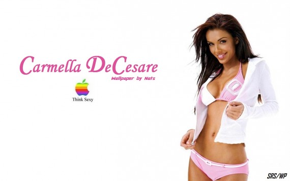 Free Send to Mobile Phone Carmella De Cesare Celebrities Female wallpaper num.3