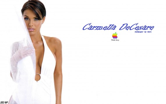 Free Send to Mobile Phone Carmella De Cesare Celebrities Female wallpaper num.8