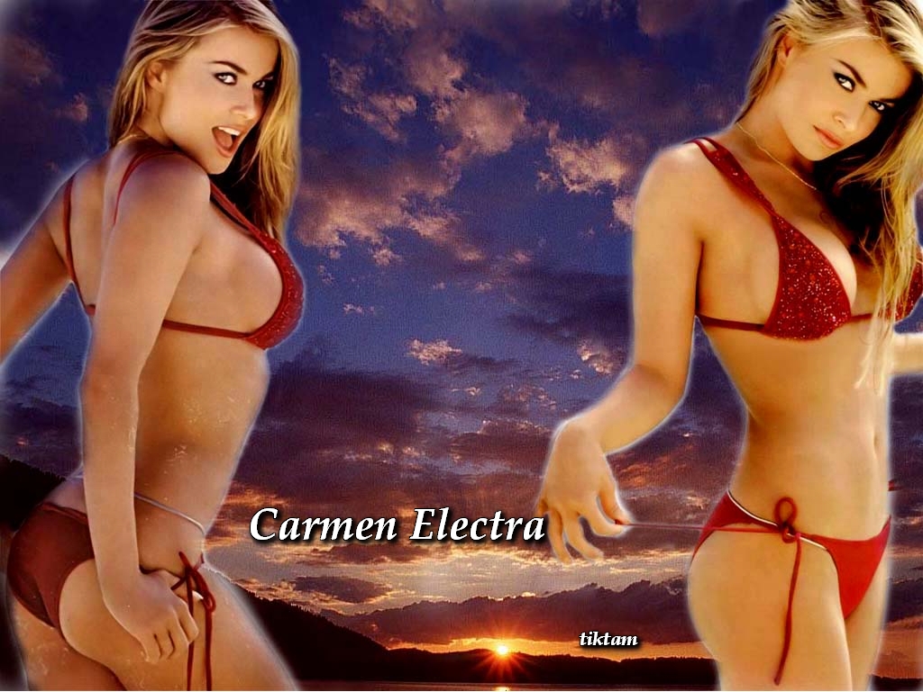 Download Carmen Electra / Celebrities Female wallpaper / 1024x768