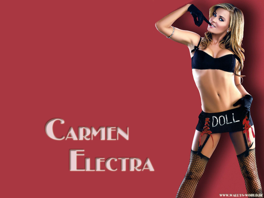 Download Carmen Electra / Celebrities Female wallpaper / 1024x768