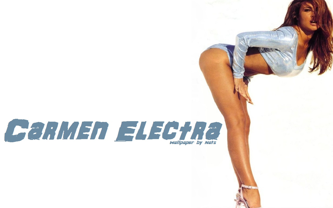 Download full size Carmen Electra wallpaper / Celebrities Female / 1280x800