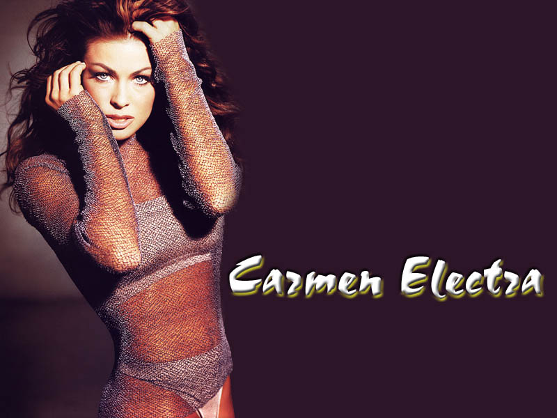 Download Carmen Electra / Celebrities Female wallpaper / 800x600