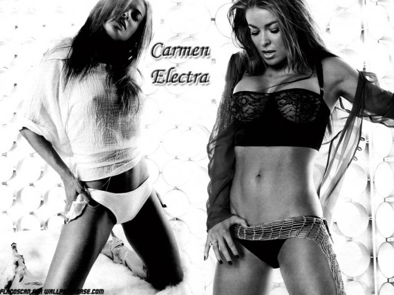 Free Send to Mobile Phone Carmen Electra Celebrities Female wallpaper num.170