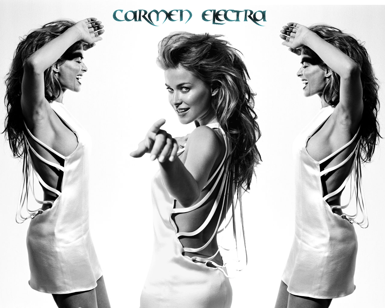 Download HQ Carmen Electra wallpaper / Celebrities Female / 1280x1024