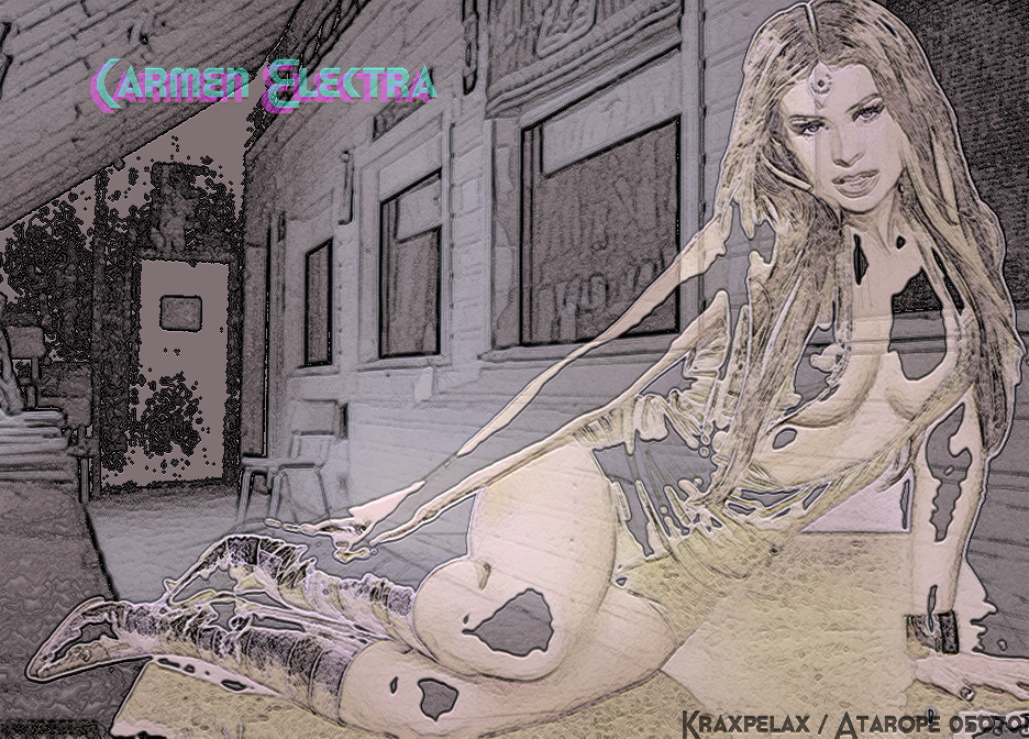 Download Carmen Electra / Celebrities Female wallpaper / 936x672