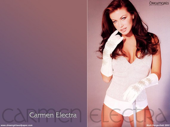 Free Send to Mobile Phone Carmen Electra Celebrities Female wallpaper num.46
