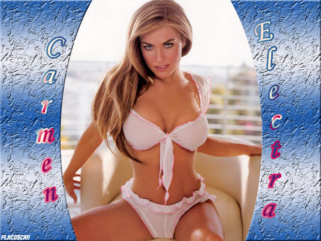 Full size Carmen Electra wallpaper / Celebrities Female / 1024x768