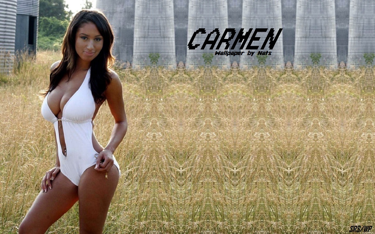 Download full size Carmen wallpaper / Celebrities Female / 1280x800